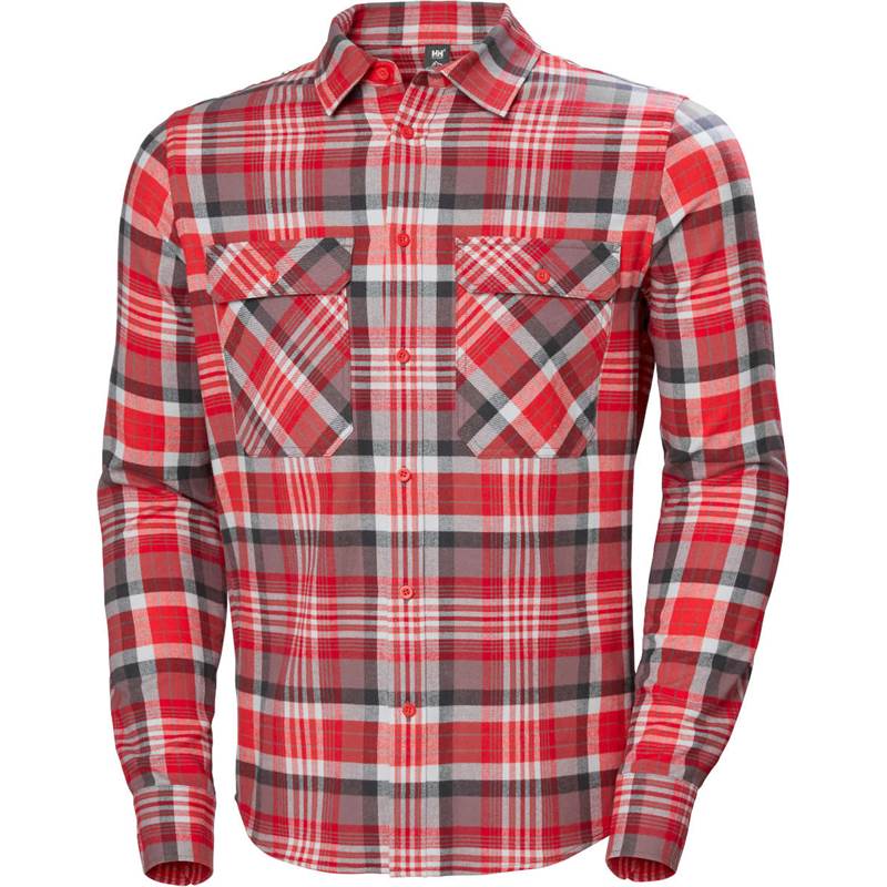 Helly Hansen Mens Lokka Organic Flannel Long-Sleeved Shirt-1